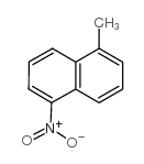 1-methyl-5-nitronaphthalene结构式