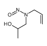 N-nitroso-2-hydroxypropylamine structure