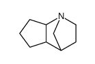 1,4-Methano-1H-cyclopenta[b]pyridine, octahydro Structure
