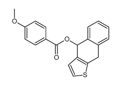 4,9-dihydrobenzo[f][1]benzothiol-4-yl 4-methoxybenzoate结构式