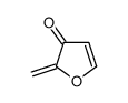 2-methylene-3(2H)-furanone Structure