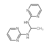 1,1-Ethanediamine,N,N'-di-2-pyrimidinyl-结构式