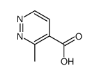 3-methylpyridazine-4-carboxylic acid Structure