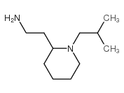 2-[1-(2-methylpropyl)piperidin-2-yl]ethanamine Structure