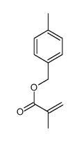 (4-methylphenyl)methyl 2-methylprop-2-enoate结构式