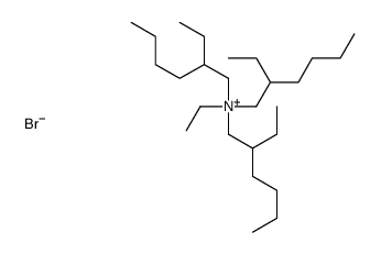 ethyltris(2-ethylhexyl)ammonium bromide结构式