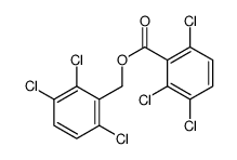 (2,3,6-trichlorophenyl)methyl 2,3,6-trichlorobenzoate Structure