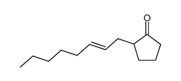 octen-1-yl cyclopentanone structure