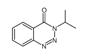 3-propan-2-yl-1,2,3-benzotriazin-4-one Structure