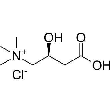 D-(+)-Carnitine hydrochloride Structure