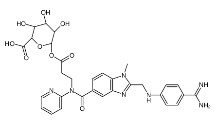 Dabigatran Acyl-β-D-Glucuronide图片