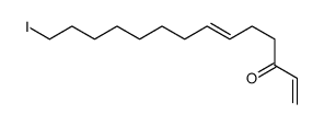 14-iodotetradeca-1,6-dien-3-one Structure