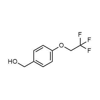 [4-(2,2,2-trifluoroethoxy)phenyl]methanol Structure