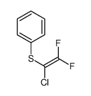 (1-chloro-2,2-difluoroethenyl)sulfanylbenzene Structure