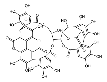 Punicacortein C Structure
