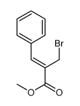 methyl 2-(bromomethyl)-3-phenylprop-2-enoate Structure