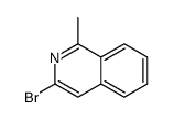 3-bromo-1-methylisoquinoline Structure