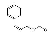 3-(chloromethoxy)prop-1-enylbenzene Structure