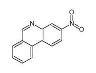 3-nitrophenanthridine结构式
