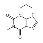 3,7-Dihydro-1-methyl-3-propyl-1H-purine-2,6-dione picture