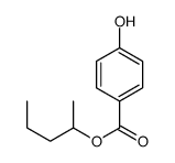 pentan-2-yl 4-hydroxybenzoate结构式