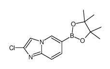 IMidazo[1,2-a]pyridine, 2-chloro-6-(4,4,5,5-tetramethyl-1,3,2-dioxaborolan-2-yl)- picture