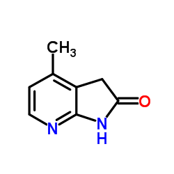 4-Methyl-1,3-dihydro-2H-pyrrolo[2,3-b]pyridin-2-one picture