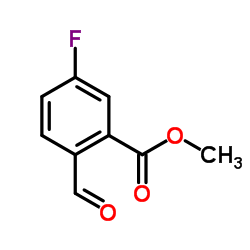 Methyl 5-fluoro-2-formylbenzoate picture