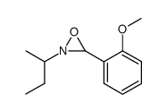 2-(sec-butyl)-3-(2-methoxyphenyl)-1,2-oxaziridine Structure