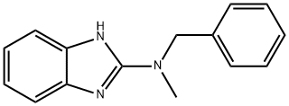 N-Benzyl-N-methyl-1H-1,3-benzodiazol-2-amine Structure