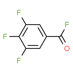 Benzoyl fluoride, 3,4,5-trifluoro- (9CI) picture
