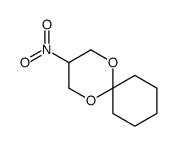 3-nitro-1,5-dioxaspiro[5.5]undecane Structure