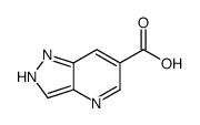 1H-吡唑并[4,3-b]吡啶-6-羧酸结构式