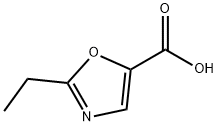 2-Ethyl-oxazole-5-carboxylic acid Structure