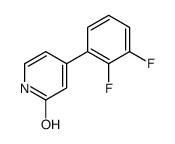4-(2,3-difluorophenyl)-1H-pyridin-2-one Structure