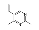 Pyrimidine, 5-ethenyl-2,4-dimethyl- (9CI) picture