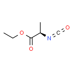 Propanoic acid, 2-isocyanato-, ethyl ester, (R)- (9CI)结构式