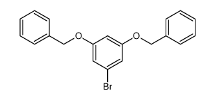 1,3-Bis(benzyloxy)-5-bromobenzene结构式