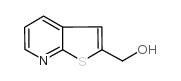 噻吩并[2,3-b]吡啶-2-基甲醇结构式