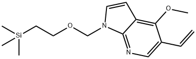 5-乙烯基-4-甲氧基-1-[[2-(三甲基)乙氧基]甲基]-1H-吡咯并[2,3-B]吡啶图片