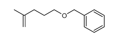 benzyl 4-methyl-4-pentenyl ether结构式