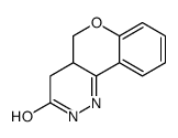 2,4,4a,5-tetrahydrochromeno[4,3-c]pyridazin-3-one Structure