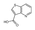 Thieno[3,2-b]pyridine-3-carboxylic acid Structure