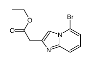 Ethyl 5-bromoimidazo[1,2-a]pyridine-2-carboxylate Structure