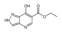 ethyl 7-hydroxy-2H-pyrazolo[4,3-b]pyridine-6-carboxylate结构式