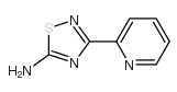 3-(吡啶-2-基)-1,2,4-噻二唑-5-胺结构式