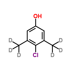 Chloroxylenol-d6结构式