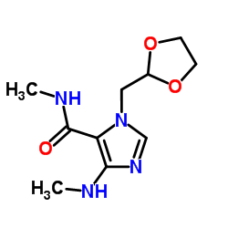 多索茶碱杂质02结构式