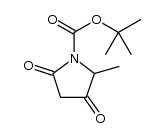 N-BOC-5-甲基吡咯烷-2,4-二酮图片