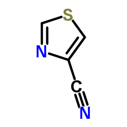 4-氰基噻唑结构式